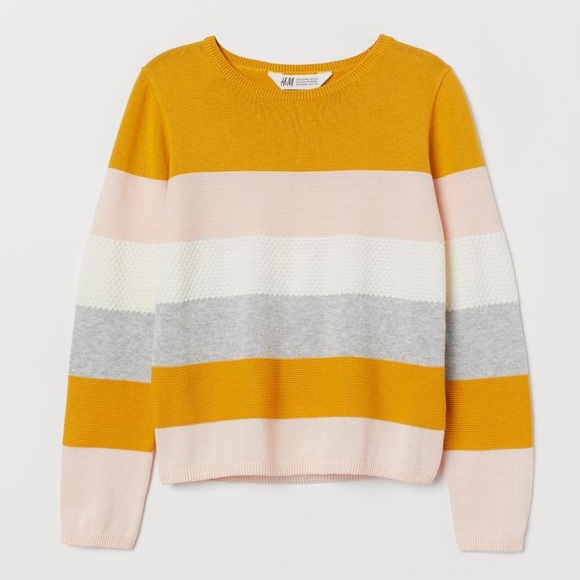 H&M Shirts & Tops Fineknit Sweater Poshmark